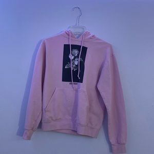 Pink Hoodie